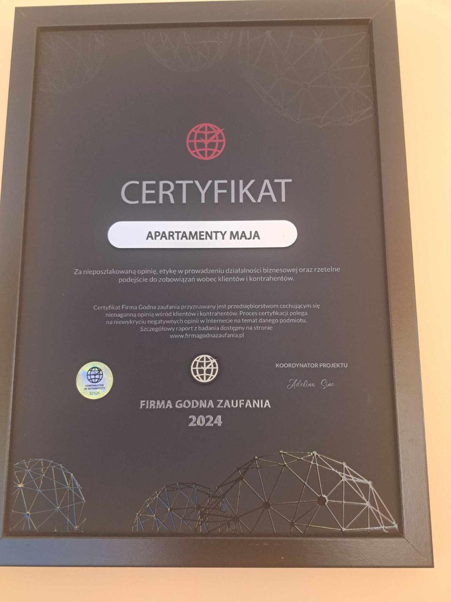 טליץ' Apartamenty Maja מראה חיצוני תמונה